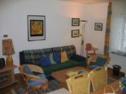 Ferienwohnung 1 Wohnzimmer
