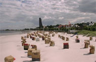 kinderfreundlicher Badestrand