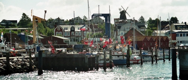 alter Yachthafen Laboe