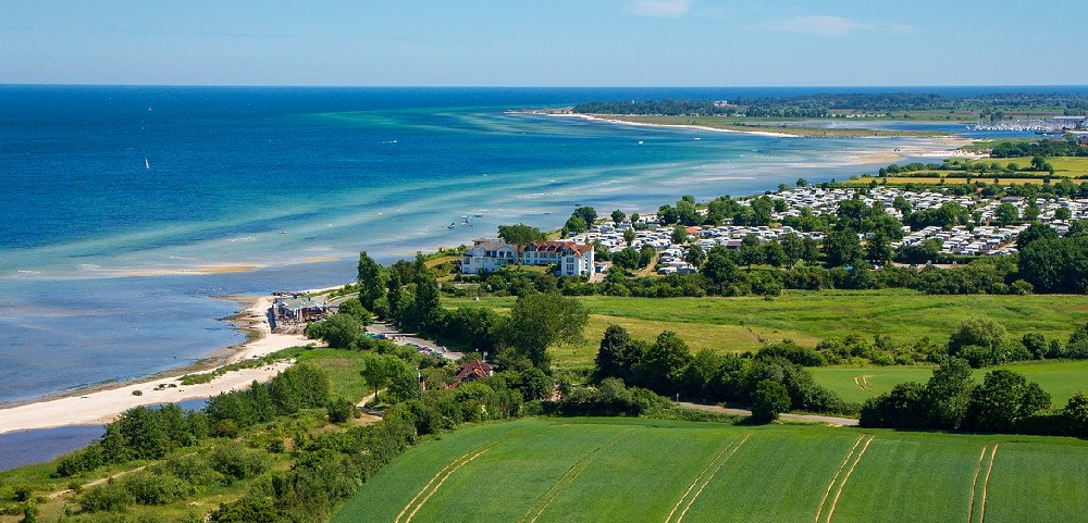 Route des Fördewanderweg von Laboe nach Stein